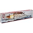 Airfix Vintage Classics Set - A04202V HMS Hood - Plastic Model Ship Kits for Adults & Children 8+, Set Includes 131 Pieces - 1:600 Scale Model Ship Set