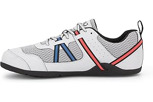 Xero Shoes Zapatillas de entrenamiento Prio Cross para hombre, ligeras, cero caídas, descalzo