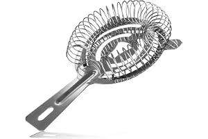 Vacu Vin cocktailsil, silikon, silver, 9,5 x 20,7 x 2,6 cm