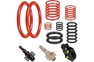 Vasmeiy Pierścienie do uszczelek Philips, 30 sztuk, O-ringi do Philips Saeco, silikonowe uszczelki O-ring, kompatybilne z zaworem wspomagającym, zaworem parowym, zaworem wylotowym, w pełni