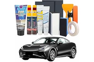 WVWMYM Rimuovi Graffi Auto, Kit Graffi Auto, Vernice Auto per Ritocchi, Adatto Graffi Carrozzeria Auto di Ramoscelli Graffi di Unghie Usura e Strisce, Togli Graffi Automobile (Rosso Puro + Rosso Perla)