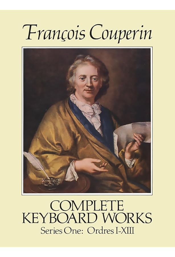 Francois couperin : complete keyboard works series two - ordres