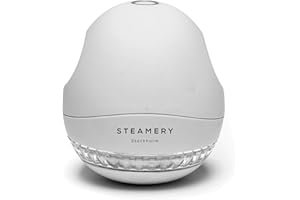 Steamery Rasoio Levapelucchi Pilo 1 Fabric Shaver, Rimuove Palline e Pelucchi da Vestiti e Tessuti, Portatile, Ricaricabile con USB, Grigio