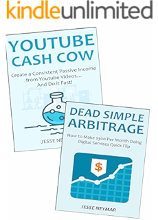 Youtube Cash Cow Create A Consistent Passive Income From Youtube Videos And Do It Fast Ebook Neymar Jesse Amazon In Kindle Store