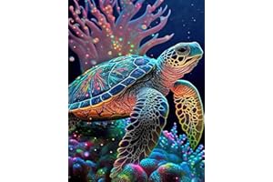 OSLEY Diamond Painting, 5D DIY Diamant Malerei für Erwachsene und Kinder, Diamant Painting Kit Kunst für Wand Home Decor Kunsthandwerk 30x40CM