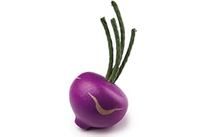 Erzi 12200 Turnip Toy, Multicoloured, 4.9 x 9 cm