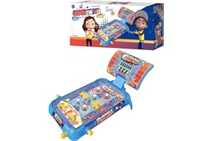 Tachan - Pinball Efecto luz y Sonidos - con Marcador Digital - Juguete para niños - Medida 35X5X21 cm (CPA Toy Group 746T00872)