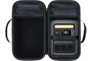 Peyyargo Dur Étui de Protection Compatible avec Anker SOLIX C300 Station Électrique Portable