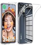 Handyhülle Für Oukitel C35/C36 – Klappcase Mit Standfunktion, Kartenfach, Stoßschutz Aus Silikon