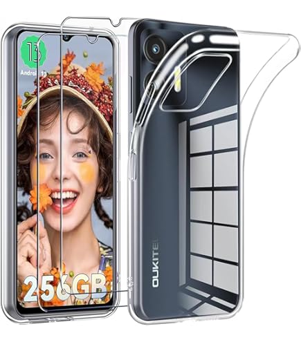 2x Displayschutzfolie 9H Härte Für Oukitel C59 Pro - Ultra Klar, Kratzfest & Blasenfrei