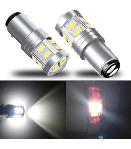 Lampada LED 24V Per Luci Posteriori Camion - 46 LED 6000K, Per Semirimorchio - Foto 3