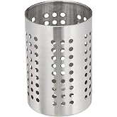 IKEA ORDNING mutfak gereci tutucu, paslanmaz &ccedil;elik 18 x 12 x 12 cm