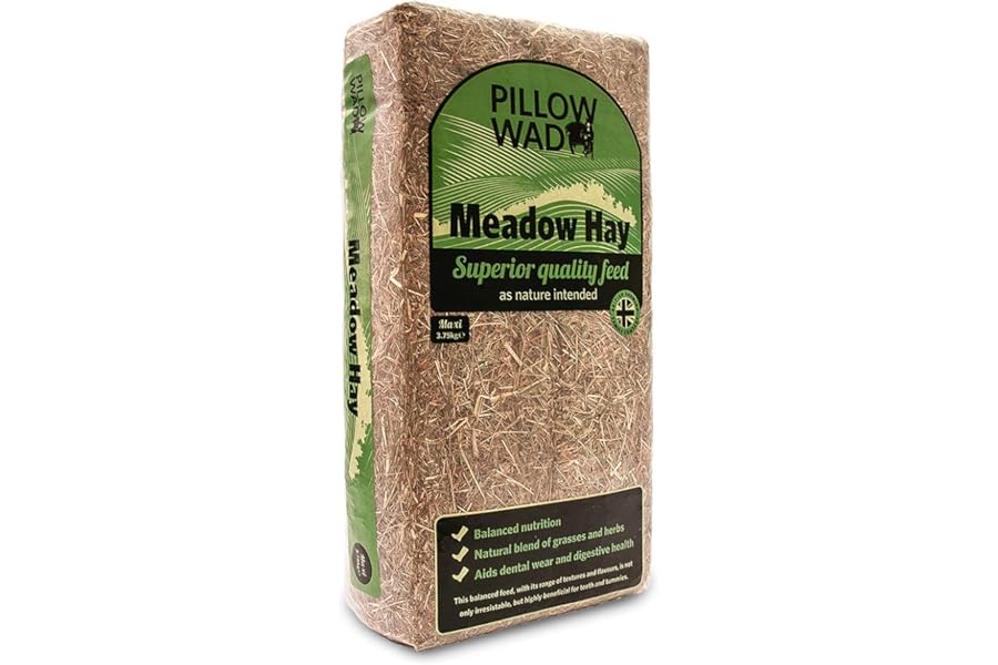 Pillow Wad Maxi Meadow Hay, 3.75 Kg, Pack Of 3
