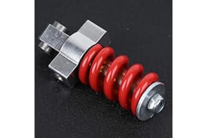 NAROOTE Amortiguador Trasero de Alta confiabilidad, Accesorio de Scooter eléctrico para Scooter eléctrico KUGOO ETWOW de Repuesto