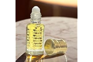 HAFSA ARABIAN FRAGRANCES LTD Huiles de parfum à bille de 6 ml, fabriquées à Dubaï – Tom Oud | Tom Fabulous | Tom Noir | FANTACY | Eternity | Hi-Fi | FLORA (FLEUR NARCOTIQUE)