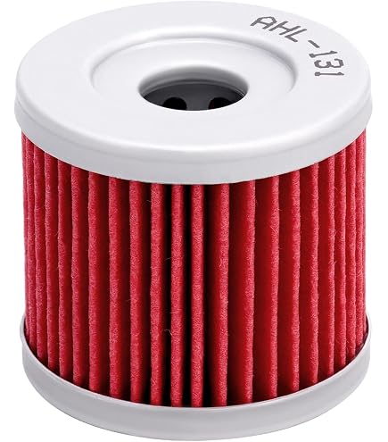 Hiflo HF131 Filtro Olio Motore, Compatibile Con Suzuki UH 125 Burgman (2007) E Altri Modelli