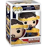 Funko Pop! Marvel: Spiderman No Way Home 2021 - Dr. Doctor Strange - (SPL) - Spider-man - Figura in Vinile da Collezione - Id