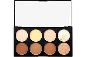 Revolution Beauty London Ultra Contour Palette Konturpalett, Flerfärgad, 13 g
