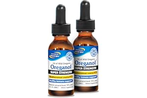NORTH AMERICAN HERB & SPICE Super Strength Oreganol P73 - 30ml - Pack of 2 - Immune System Support - 285% More Potent Than Regular Strength - Non-GMO, Certified Organic - 388 Total Servings