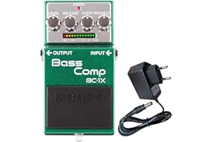 BOSS GUITAR EQUIPMENT Boss BC-1X Bass Kompressor + keepdrum Netzteil 9V