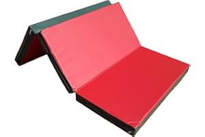 NIRO SPORT NiroSport Materassino di Caduta 210 x 100 x 8 cm pieghevole Tappetino da Allenamento Tappetino da Ginnastica per Esercizi Fitness Stuoia Sportiva Gym Mat impermeabile