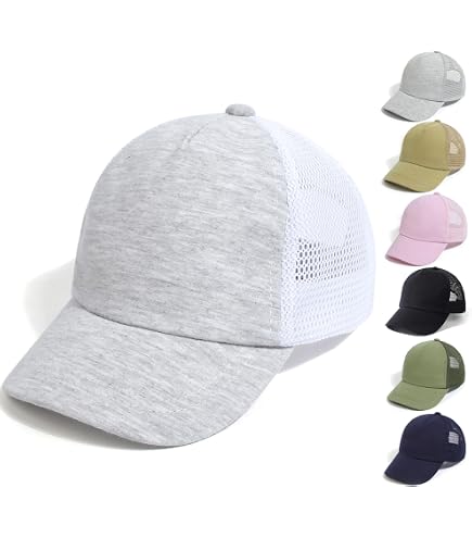 Cappellino Baseball Bambini 6-24 Mesi – Rosso Con Strisce, Morbido E Protezione UV