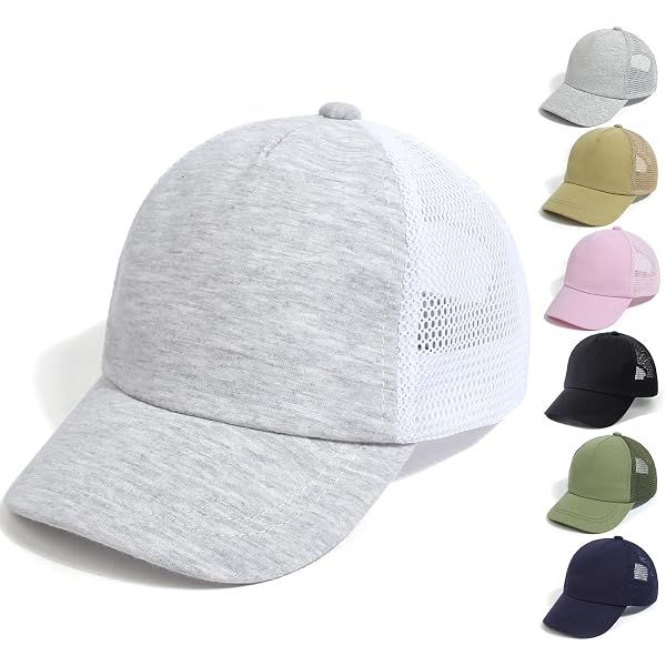4sold Bambini Ricamo Cotone Estate Cappello Da Sole Bambini Scuola