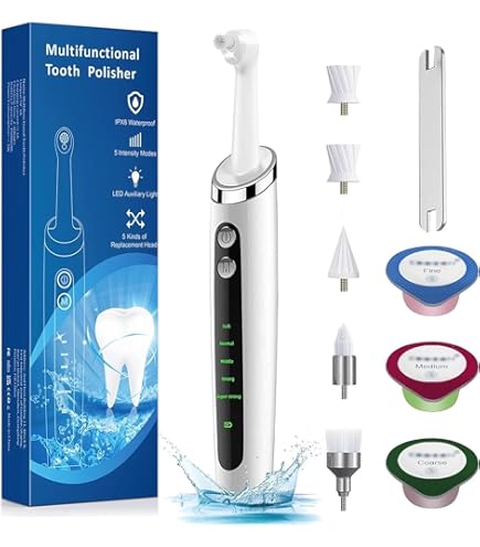 Tooth Polisher Stain Plaque Remover Teeth Whitening Tool Tooth Polisher - View #10