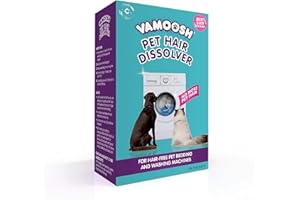 Vamoosh Pet Hair Dissolver 3x100g (1 Box) Up to 3 Washes