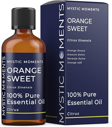 Mystic Moments | Olio essenziale pressato a freddo a freddo 100 ml - olio puro e naturale per diffusori, aromaterapia e massaggio miscele senza OGM vegano