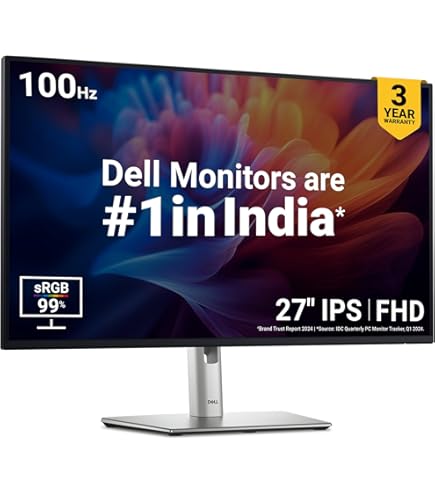 Dell Led 22 Inch - E2216Hv Monitor, Black Colour : Amazon.in