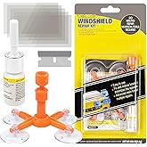 Upgraded Windshield Repair Kit (2026 Edition) – Fix Chips, Cracks, Bulls-Eye, Nicks & Star | Easy DIY Car Glass Repair Tool S
