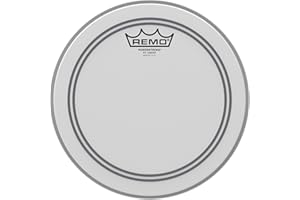 Remo Schlagzeugfell Powerstroke 3 weiss aufgeraut 10" P3-0110-BP