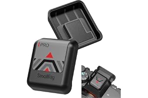 SMALLRIG Hot Shoe Cover 2 Pack - 5494 | Protector Cap for Sony A1 II / A9 III / A7 IV / A7 V / A7S III / A7R IV