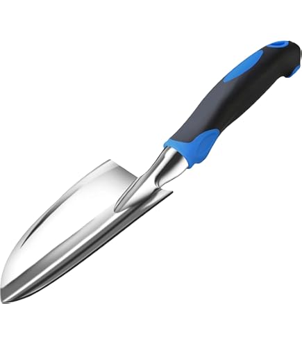 Cazzuola Da Trapianto Corona In Alluminio Fuso - Attrezzo Giardino Per Piantare E Dissodare