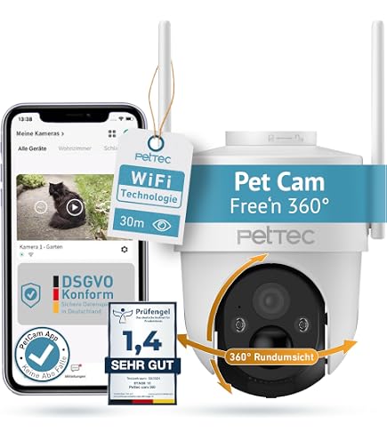 Panneau Solaire 4,4 W Pour Caméra De Surveillance Extérieure - Compatible PetTec Et Autres Caméras Avec Batterie USB - Noir