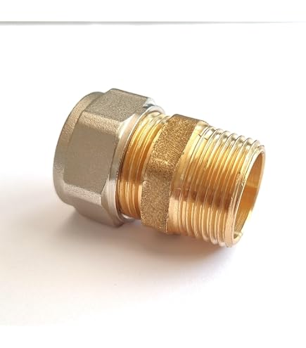well2wellness - T-piece with 3 internal threads of 1 1/2 for e.g. B