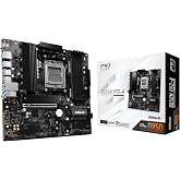 ASRock B850M Pro-A mATX Anakart, AMD AM5 Ryzen 9000 & 8000, DDR5, 3x M.2 SSD, 4k 120Hz, AMD Expo