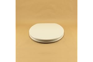 IDROTOP COPRIWATER Pokrywa klozetowa dla HATRIA NIDO Ziemia/WIESZONE/MONOBLOK TERMOINDURENT BIAŁY zamek ze stali nierdzewnej normalny lub spowolniony miękki close