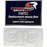 Corepad Skatez Pro 119 pieds de souris de remplacement pour Logitech G903 Lightspeed