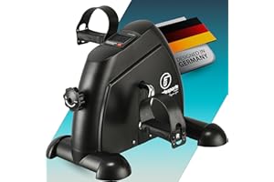 ‎FJOERDESPORTS Fjoerdesports Mini-Heimtrainer, Arm- und Beintrainer, Bewegungstrainer, 2 in 1, mit Trainingsdisplay, Hometrainer, verschiedene Widerstandsstufen, Ausdauertraining (41 x 40 x 30,6 cm cm)