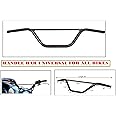 Aow Attractive Offer World Universal Customized Handle Bar/Handlebar Black Pipe/Rod BLk-02Universal for All Bikes