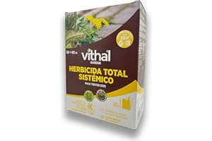 TERTER DUO Herbicida TOTAL para Eliminar Malas Hierbas de Todo Tipo 50ml + 60ml para 300 m2 MUY EFICAZ | Solución Total 2 en 1 | Alternativa a Glifosato (Roundup) para 15L de Agua | Nexum Market