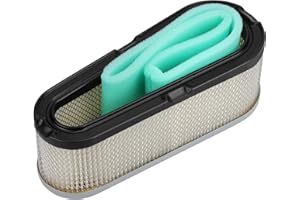 SOLLON Filtro de aire con prefiltro 272477 272477S para tractor de césped de motor vertical Briggs and Stratton 28A702 28B702 28B707 8.5HP 10.5HP 11.5HP OEM# 691667 493910