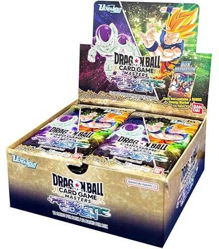 Dragon Ball Super: History of Z Booster Box (BT27) : Amazon.co.uk: Toys &  Games