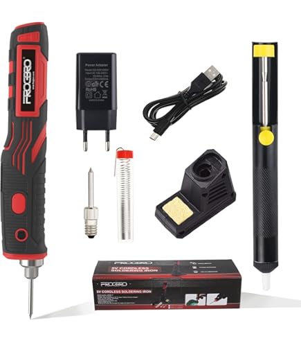 Saldatore Elettrico 100W HS-02A - Con 6 Teste, Display IPS, Per Riparazioni Elettroniche - Foto 3