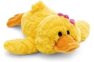 NICI Pooline Morbida paperella di peluche, per coccole e giochi, per bambini e adulti, fantastica idea regalo, 18 cm, giallo - 62893