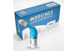 BIO-LEC HEALTH SYSTEMS Natural Lung Strengthening | Perfect for Professional & Inspiring Athletes at All Levels of Competition. Runners, Swimmers, Cyclists | Train Lung Endurance & Unblocks Airways