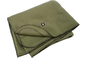 Brandit Fleece Blanket Army Outdoor Winter Blanket Fleece German Army Camping Blanket