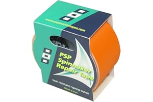 PSP MARINE TAPES NUEVO 2024 - REPAIRTAPE NARANJA 4.5 mt x 50 mm.